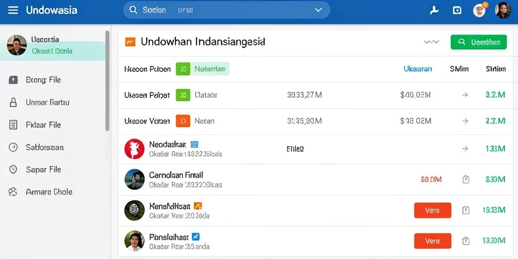 Tampilan awal yang menakjubkan dan interaktif.