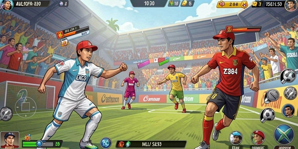 Tampilan grafis yang menawan di 8368SLOT.