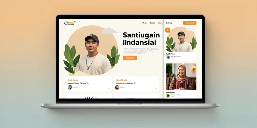 Tampilan utama aplikasi 888IDR yang menarik.