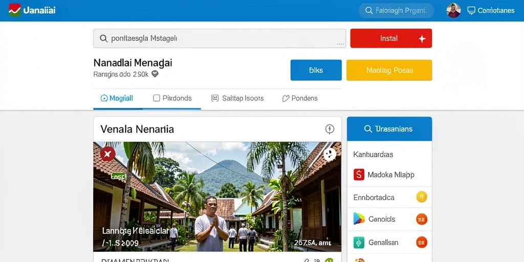 Tampilan antarmuka yang menarik dan mudah dipahami.