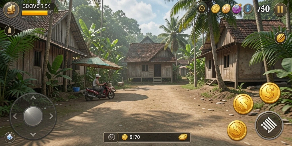 Tampilan antarmuka pengguna yang ramah.