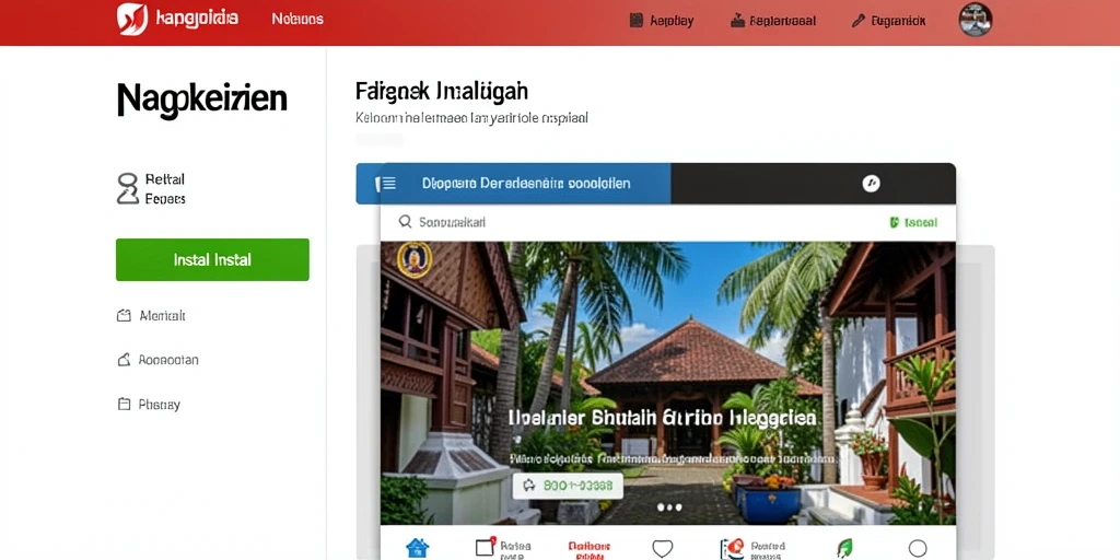 Tampilan antarmuka yang menarik dan mudah digunakan.