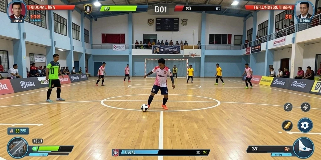 Screenshot permainan slot dengan grafis yang memukau.