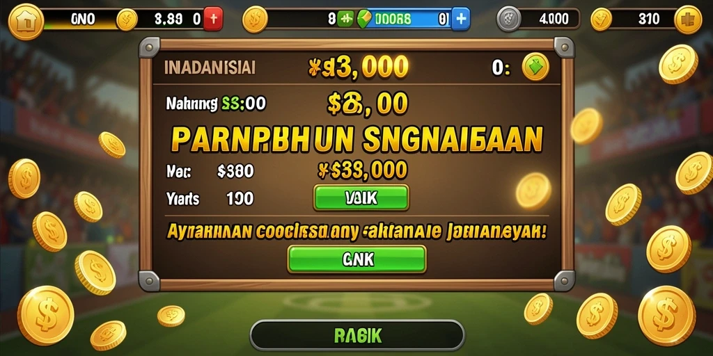 Tampilan antarmuka yang ramah pengguna dan menarik.
