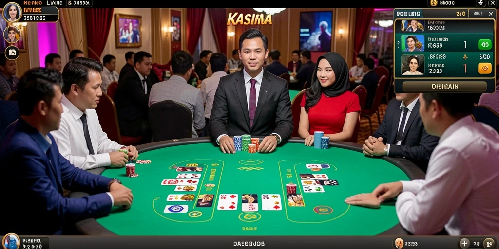 Screenshot fitur kustomisasi karakter di GAMERP.