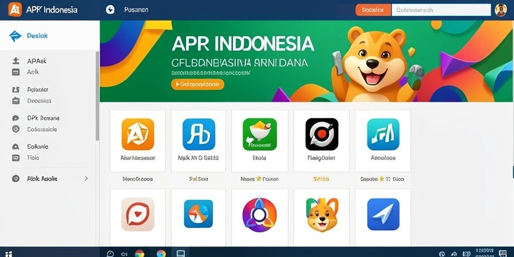 Antarmuka pengguna yang menarik dan intuitif.