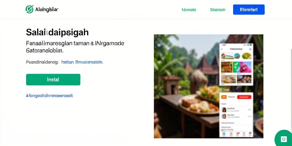 Tampilan utama aplikasi GOTO77 yang menarik.