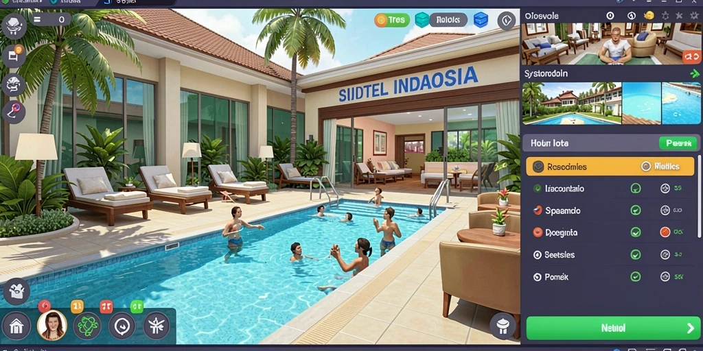 Tampilan antarmuka yang menarik dan user-friendly.
