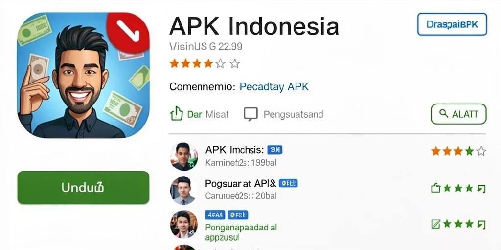 Tampilan antarmuka pengguna yang menarik dan sederhana.