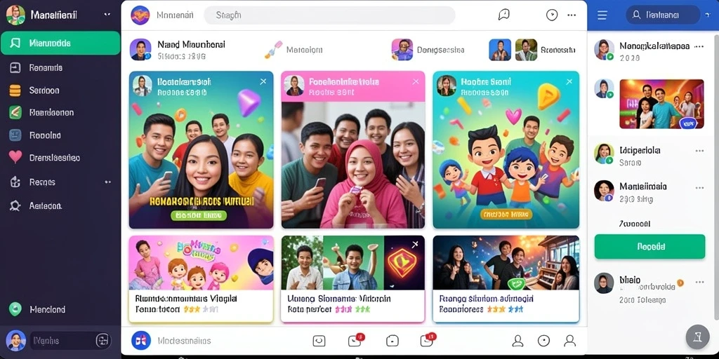 Antarmuka pengguna yang sederhana dan intuitif.