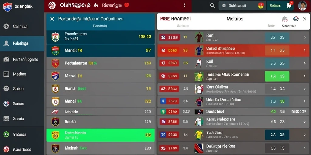 Tampilan antarmuka yang menarik dan mudah digunakan.