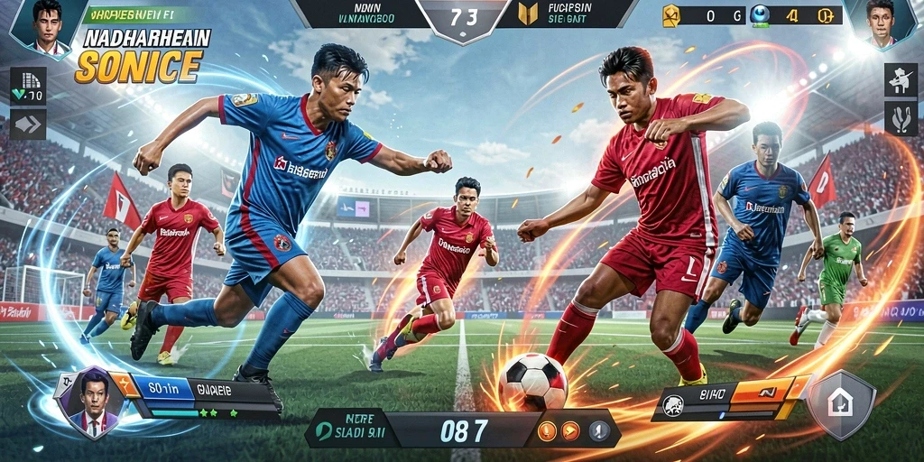 Tampilan antarmuka pengguna yang menarik.