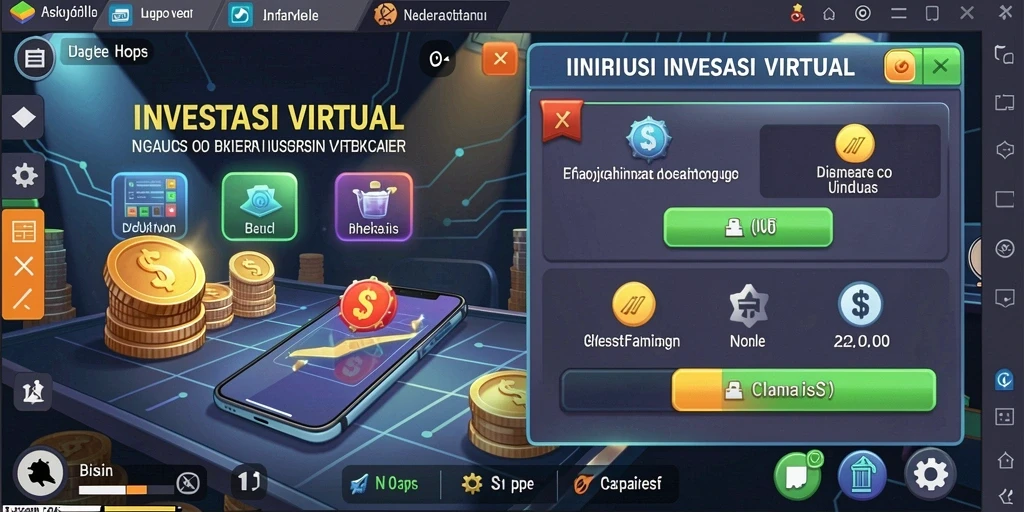 Tampilan antarmuka aplikasi LKOPEN yang user-friendly.