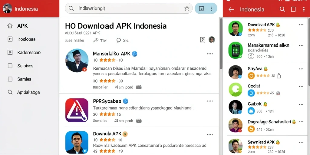 Tampilan antarmuka yang ramah pengguna.