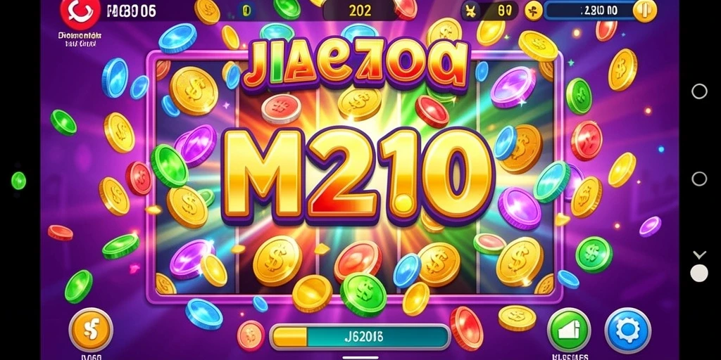 Tampilan utama game MEGAWIN777 yang menarik.