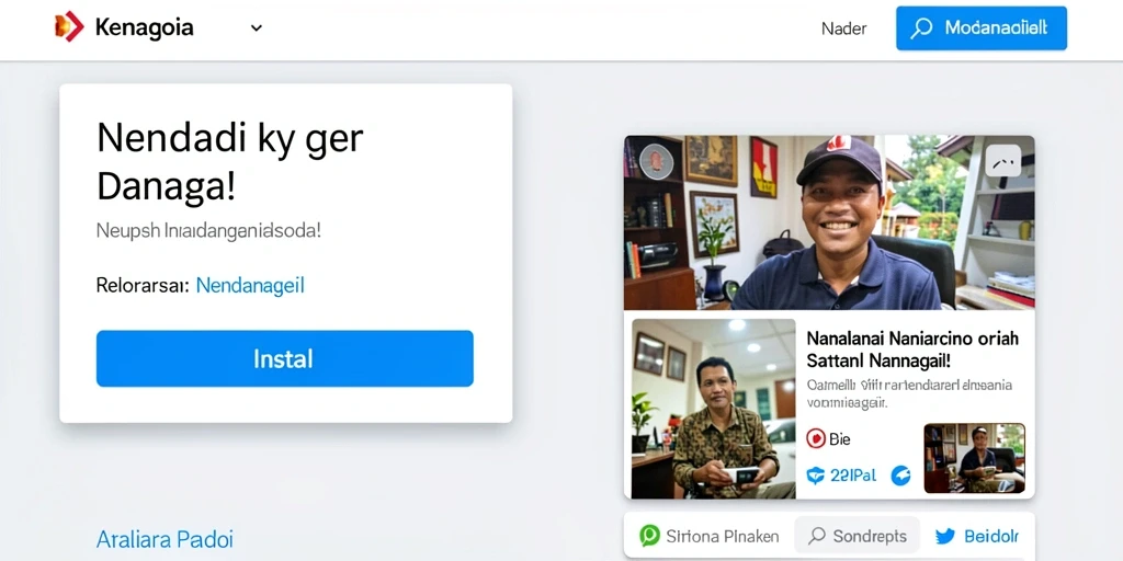 Tampilan antarmuka utama MIOTOTO yang menarik.