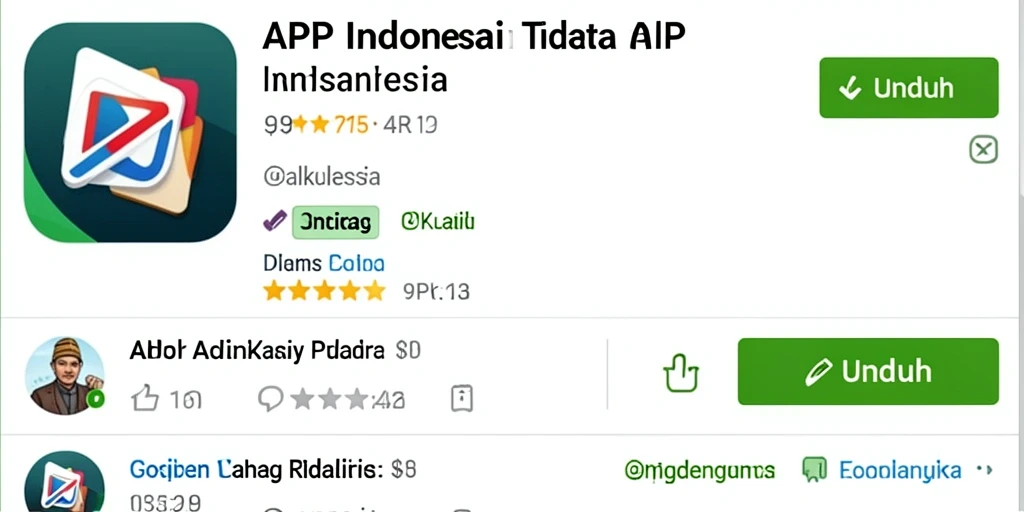 Tampilan awal yang menarik dan mudah dinavigasi.