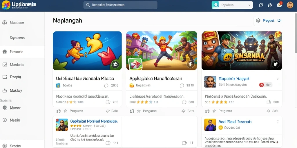 Tampilan antarmuka yang user-friendly dan menarik.