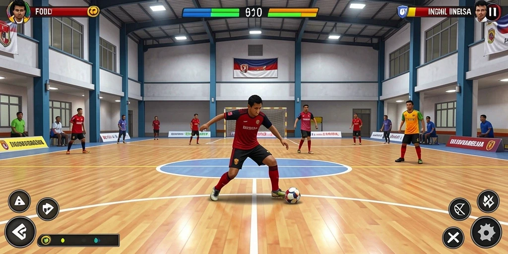Tampilan antarmuka yang menarik dan mudah dinavigasi.