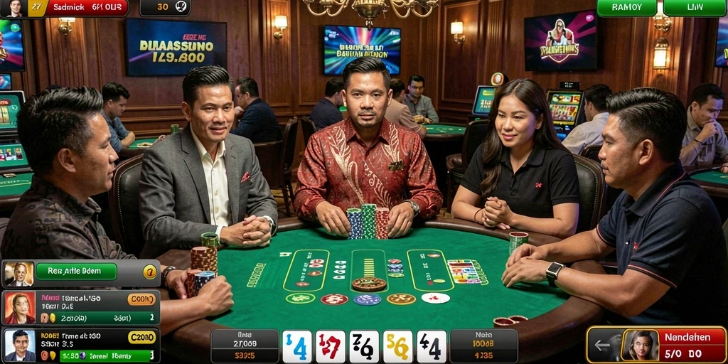 Tangkapan layar menampilkan tampilan awal PULSA303.