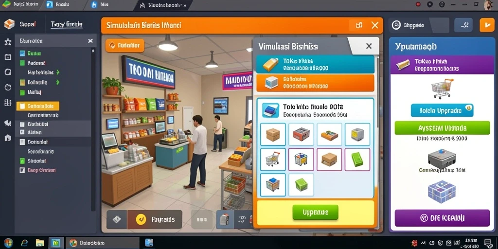 Tampilan utama game RK88 yang menarik.