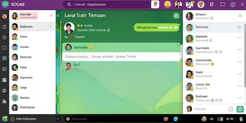 Tangkapan layar memperlihatkan level hutan yang menantang.
