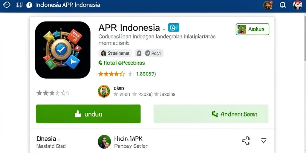 Tampilan antarmuka yang intuitif dan mudah dipahami.