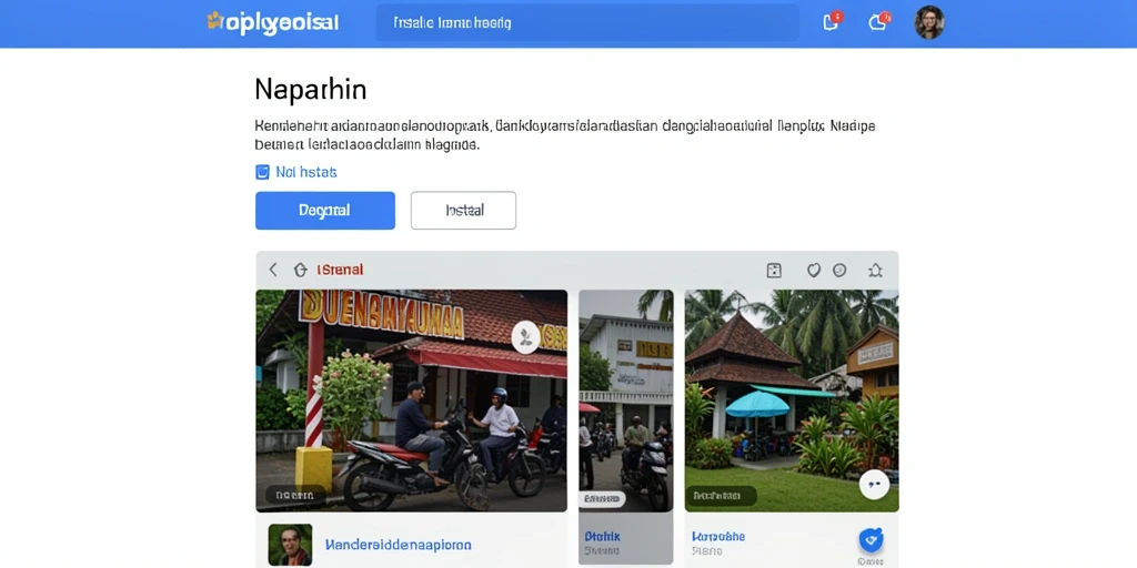 Tampilan antarmuka yang menarik dan mudah digunakan.