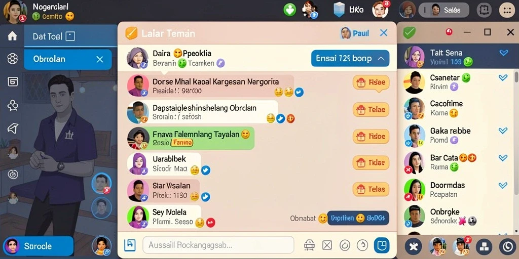 Tampilan antarmuka yang menarik dan ramah pengguna.
