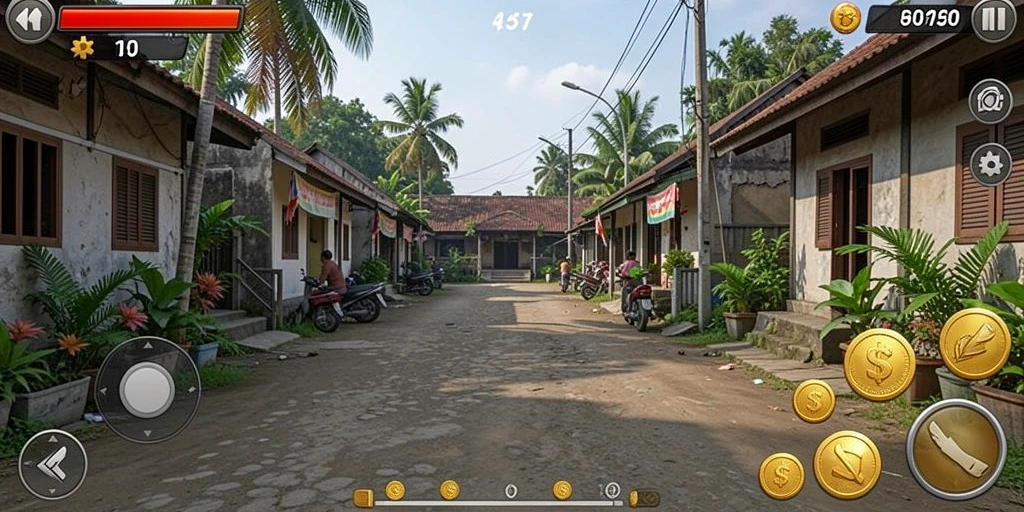 Tampilan awal yang menawan dan memikat.