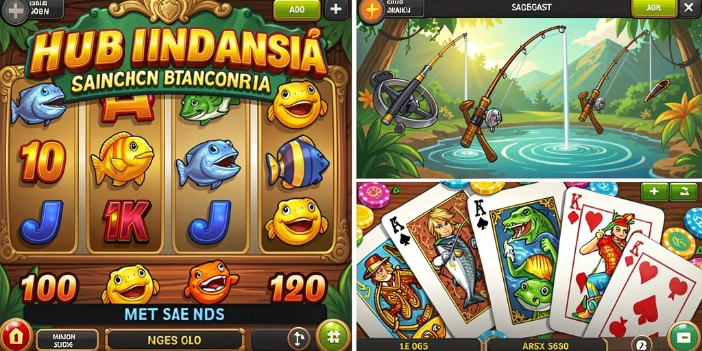 Tampilan grafis yang memukau dari game slot.