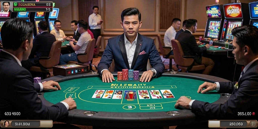 Tampilan antarmuka yang sederhana dan intuitif.