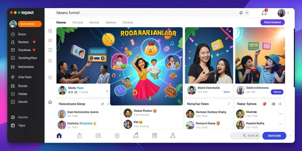 Tangkapan layar menampilkan karakter utama dalam aksi.