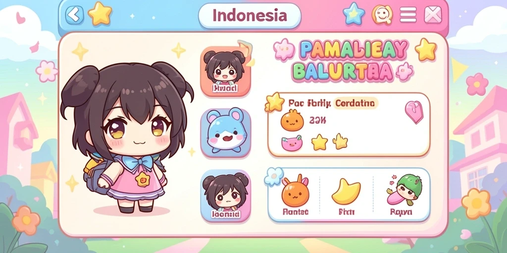Tampilan antarmuka yang ramah pengguna.