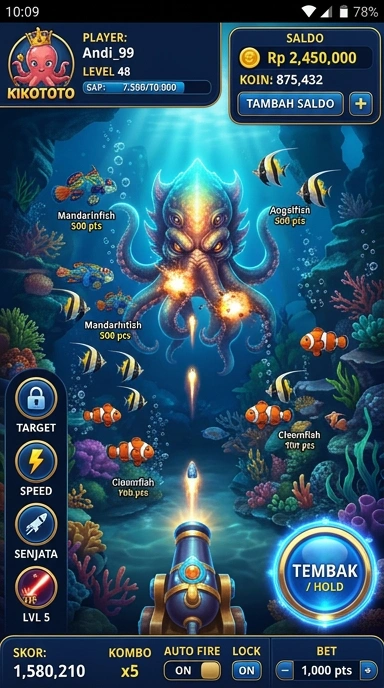 Pratinjau antarmuka kikototo — aplikasi APK resmi Android v1.5.5