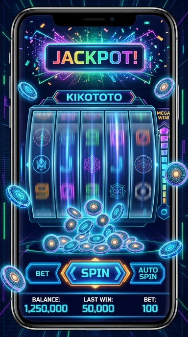 Cuplikan layar menu unduhan kikototo untuk perangkat Android